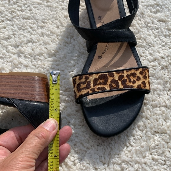Sofft cheetah wedge sandal strappy INNIS - Picture 14 of 17